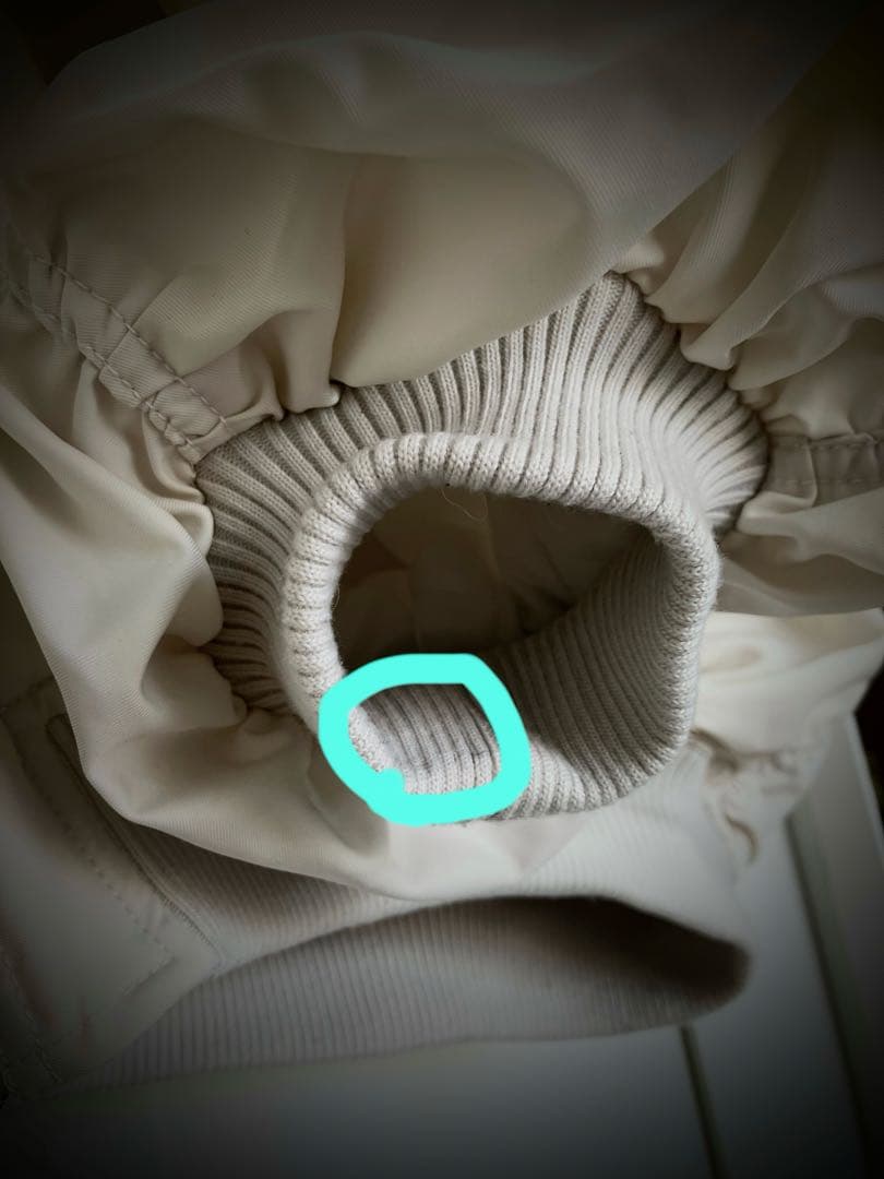 【美品】La BeLLE ETUDE ギャザーボリュームキルトライナーMA-1