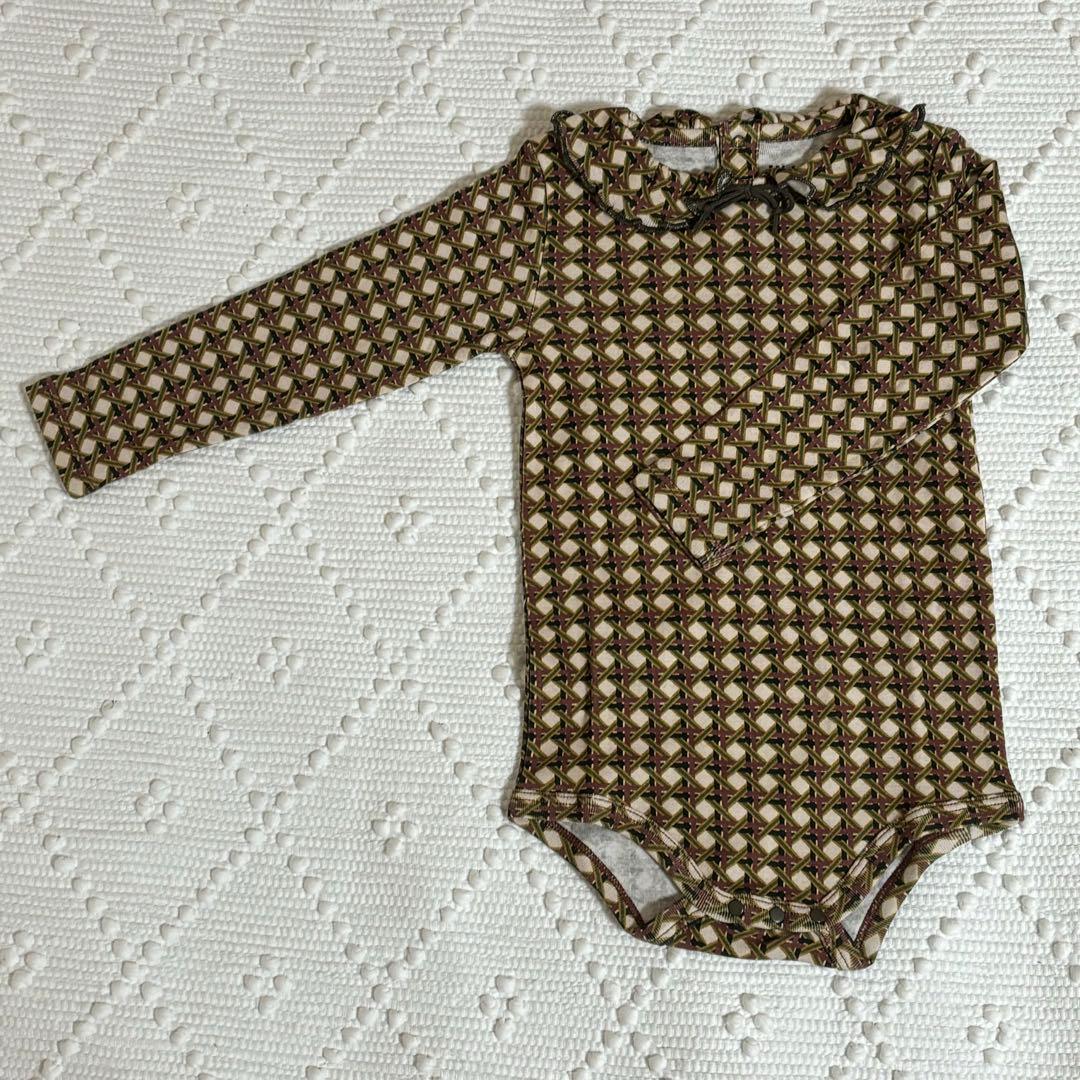 新品未使用 lattice mto misha&puff ロンパース