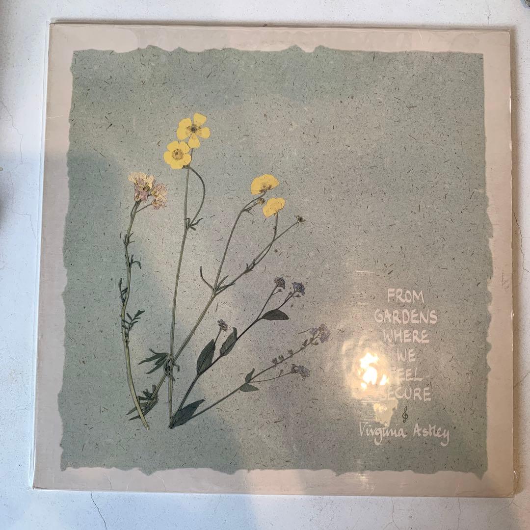 洋楽 VIRGINIA ASTLEY lp