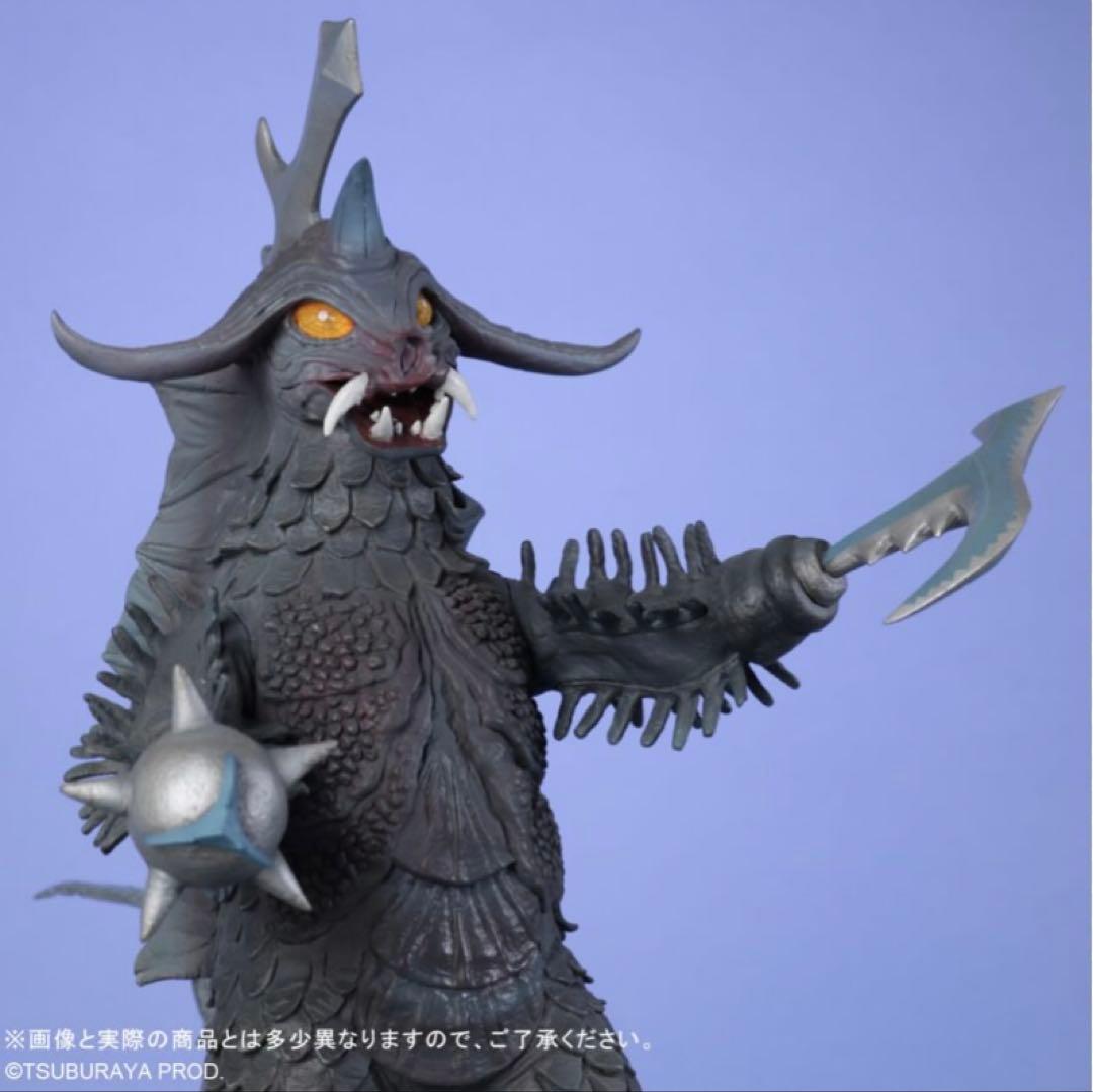 エクスプラス大怪獣シリーズ少年リック限定商品 バラバ　リニューアルVer.