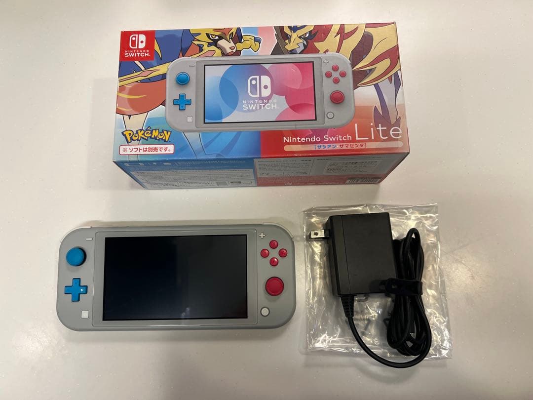 Nintendo Switch light ザシアン ザマゼンタモデル