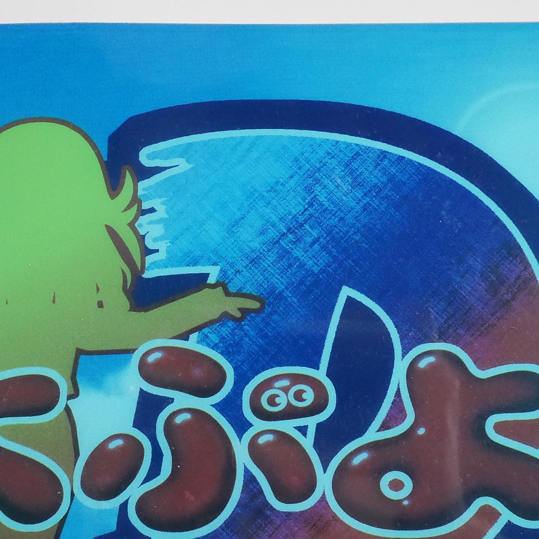 ぷよぷよDA！　ブラスト筐体専用インストカード　SEGA　ELLENA システム