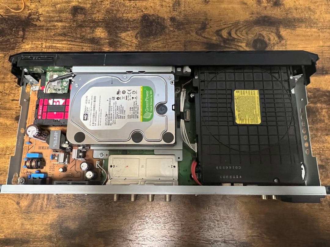 【良品】パナソニック ブルーレイレコーダー DMR-BRW1000