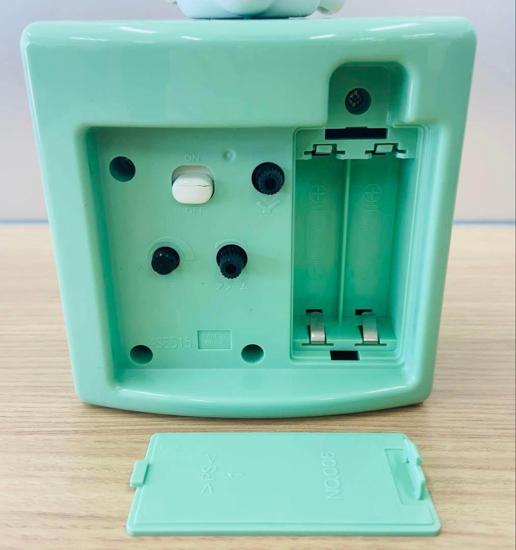 希少　どこでもいっしょ　トロ アクション目覚まし時計 置時計