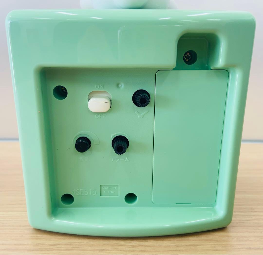 希少　どこでもいっしょ　トロ アクション目覚まし時計 置時計