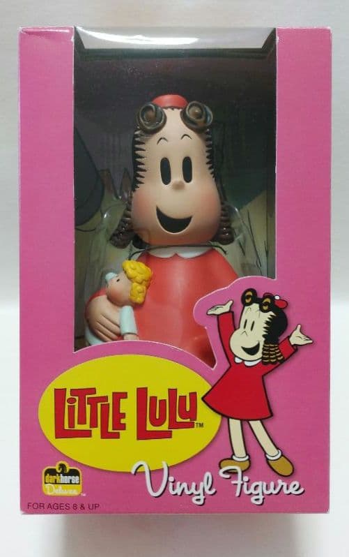 リトル・ルル 2005年初出版オリジナル絵フィギュア❤︎70周年限定記念人形！