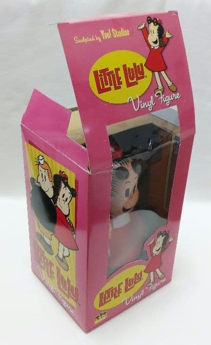 リトル・ルル 2005年初出版オリジナル絵フィギュア❤︎70周年限定記念人形！