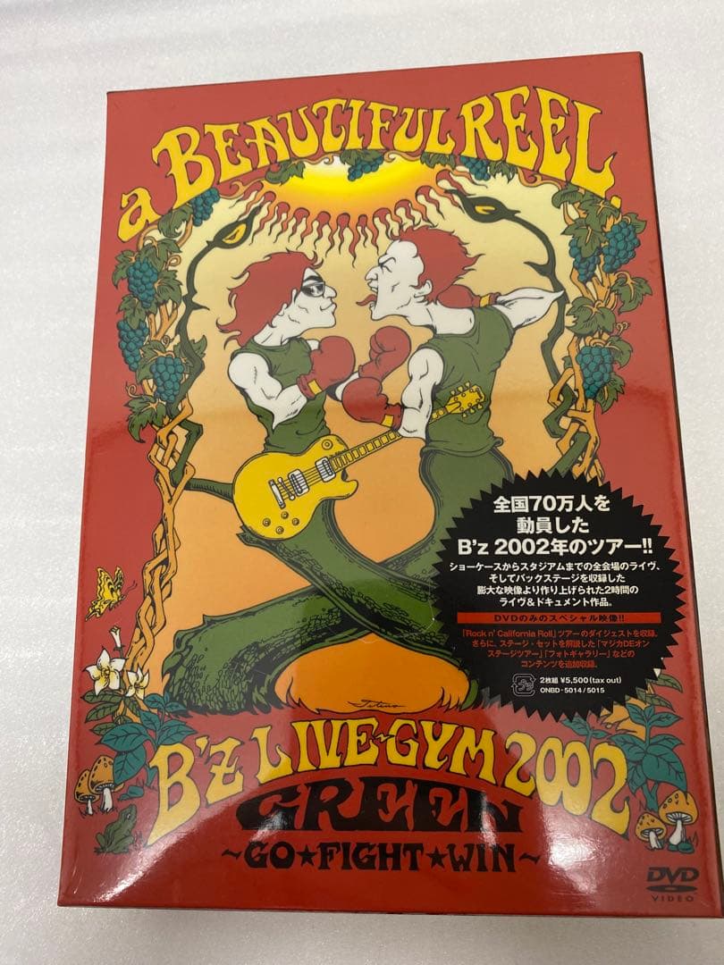 3-2820 B'zの人気ライブDVDコレクション
