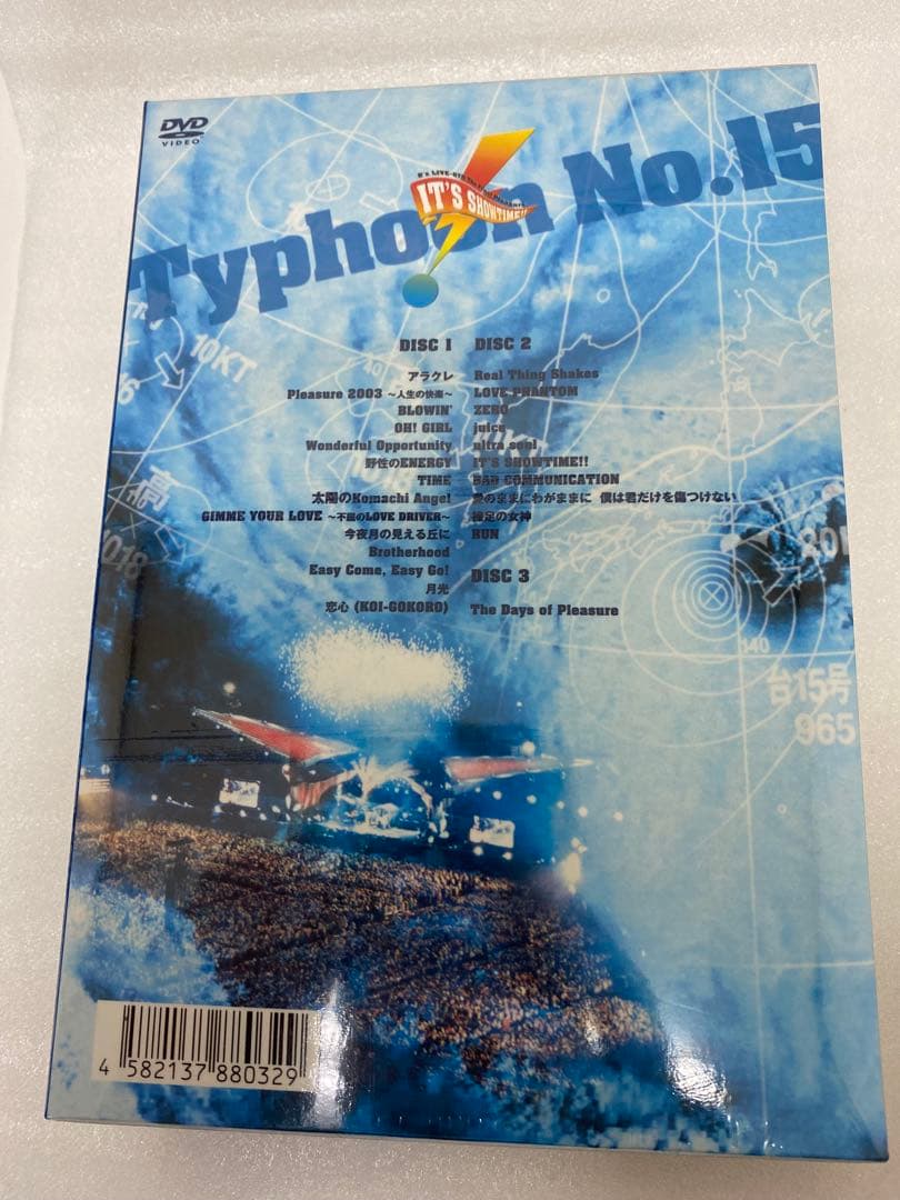 3-2820 B'zの人気ライブDVDコレクション