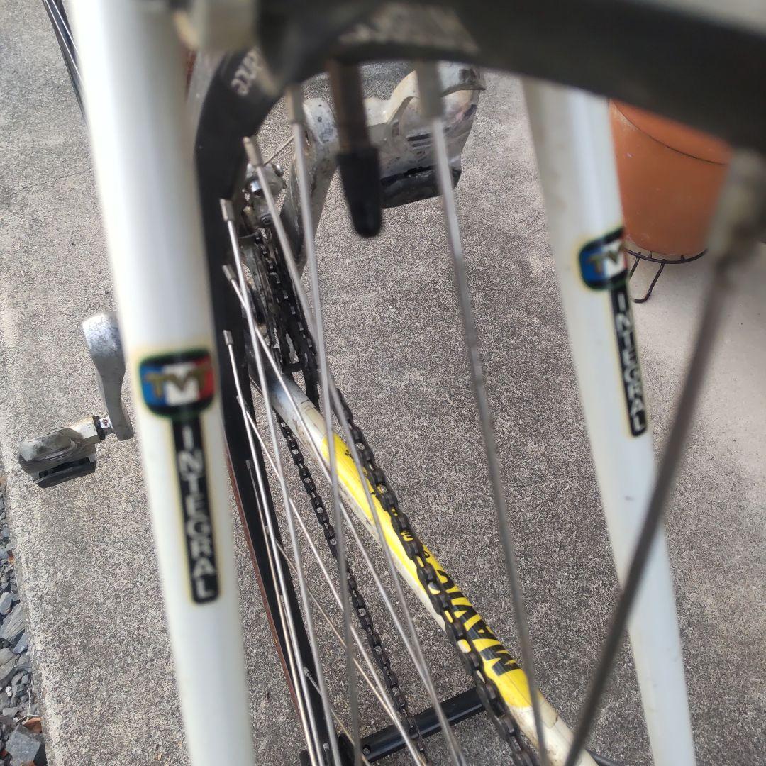 ビィンテージ　レア車　TVT92 カーボン ロードバイク