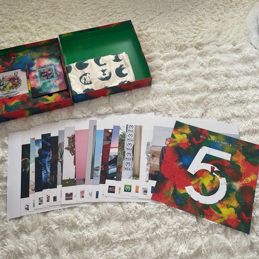 Mrs. GREEN APPLE 「5 COMPLETE BOX」 完全生産限定