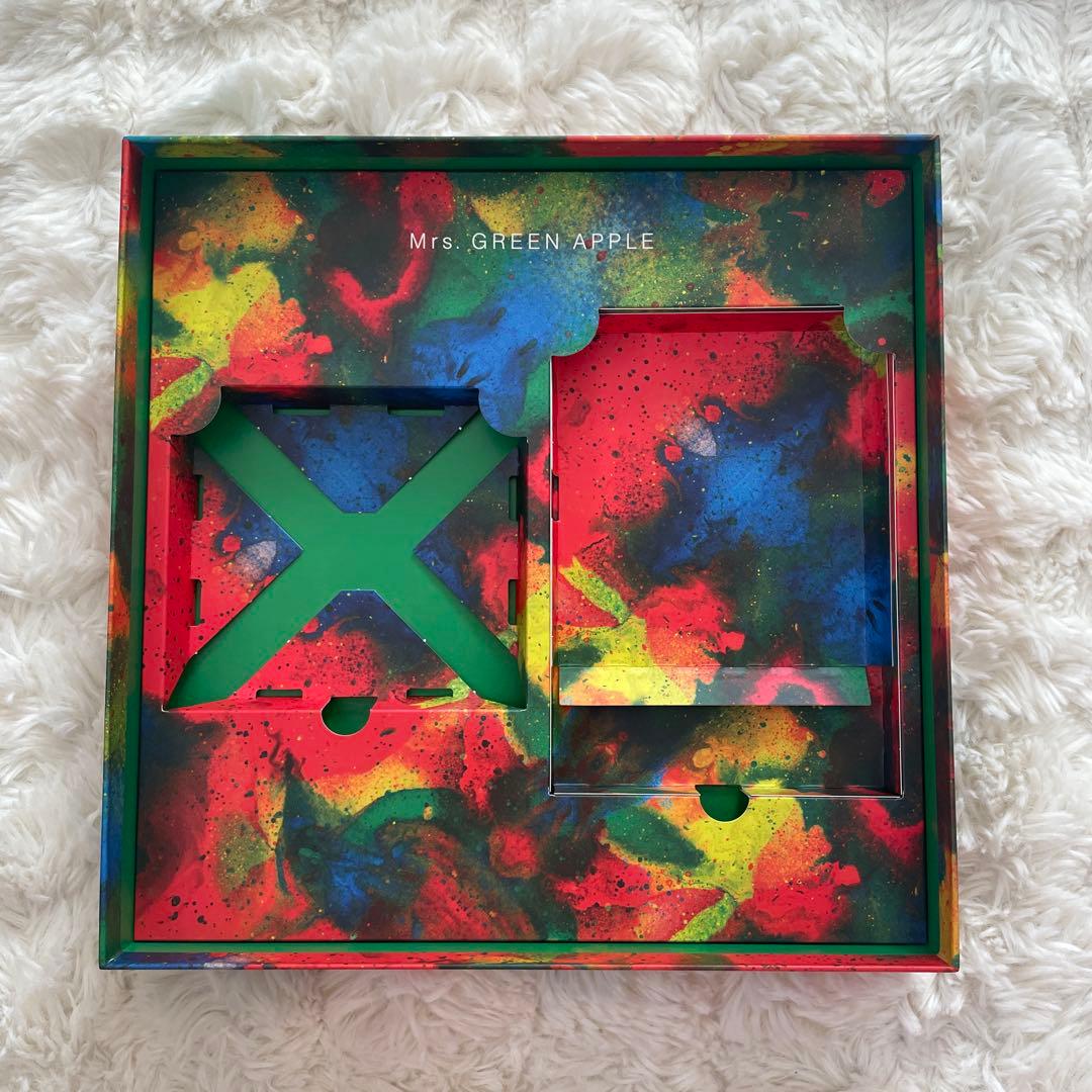 Mrs. GREEN APPLE 「5 COMPLETE BOX」 完全生産限定