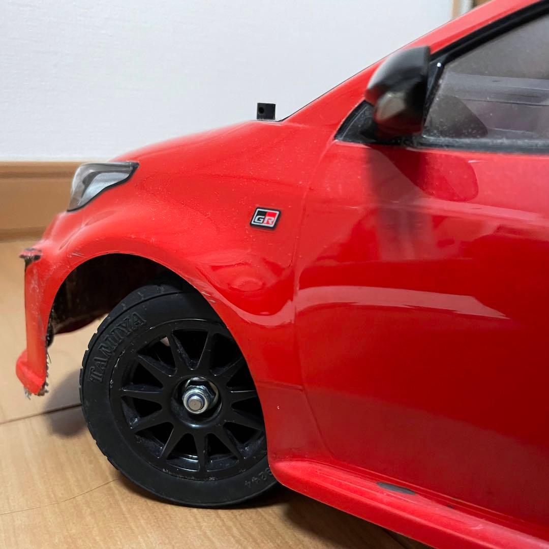 ま*さ様 ★TAMIYA（タミヤ）1/10 M-05 シャーシ ヤリスボディー