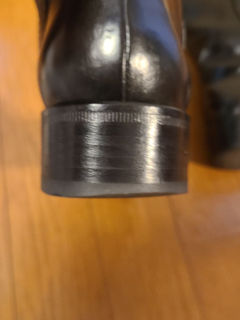 ジルサンダー JIL SANDER ロングブーツ 22cm ブラック