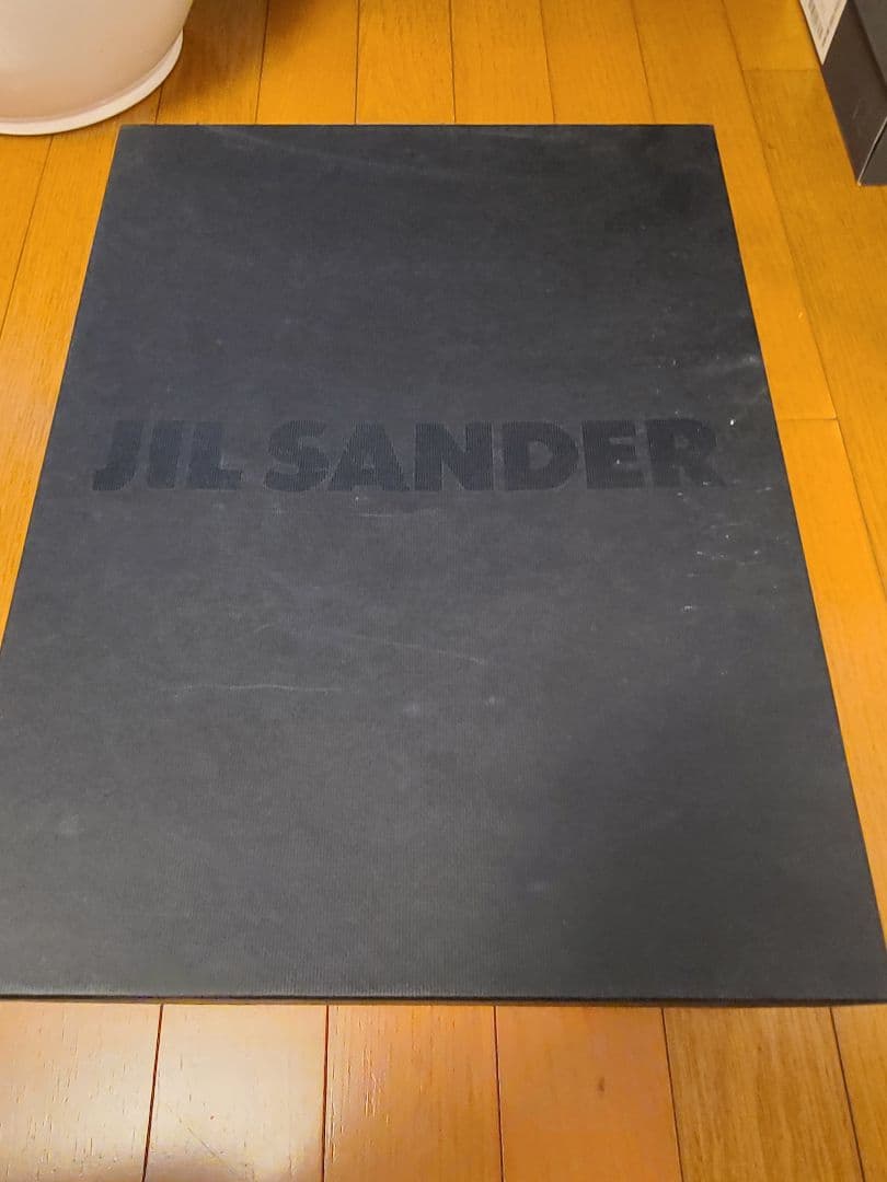 ジルサンダー JIL SANDER ロングブーツ 22cm ブラック