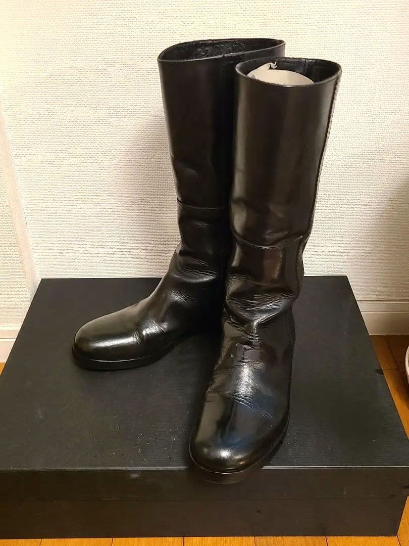 ジルサンダー JIL SANDER ロングブーツ 22cm ブラック