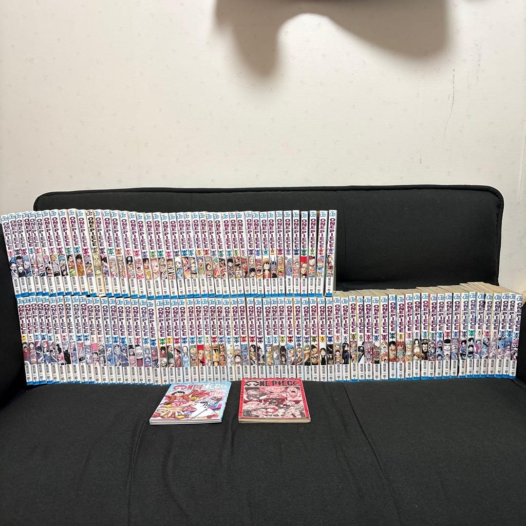 ONEPIECE 漫画 1～108巻＋映画特典2冊