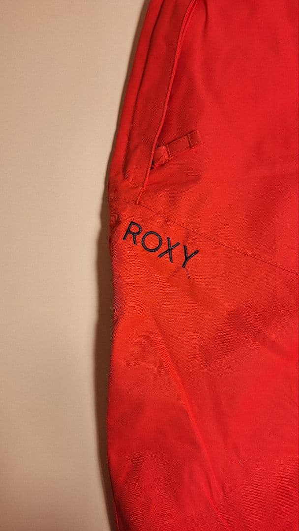 ROXY 上下スノーボードウェア スキーウェア 花柄 ピンク ホワイト