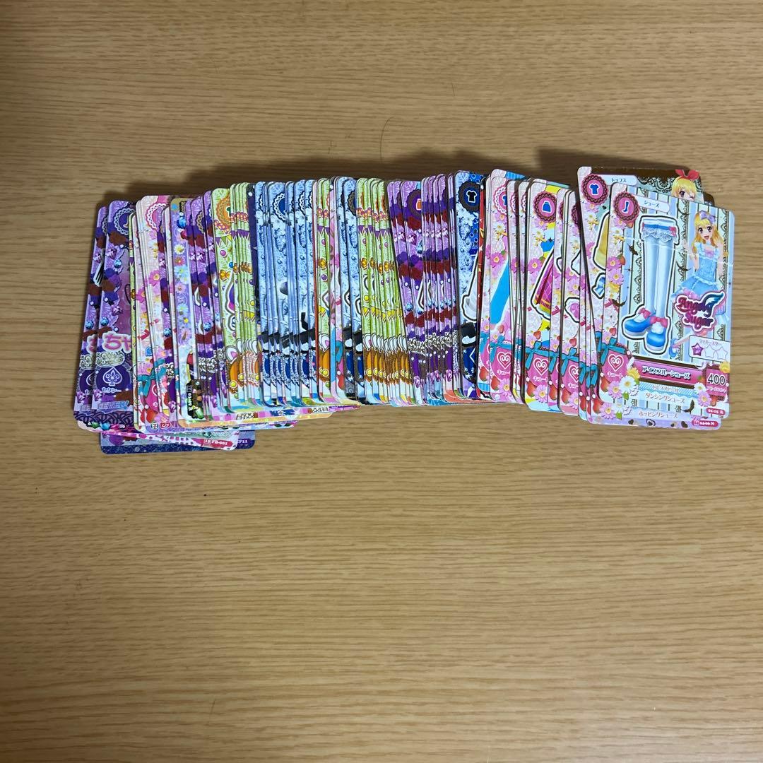 アイカツカードまとめ売り 137枚 バインダー 2個 カードリファル 22枚