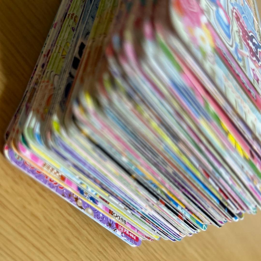 アイカツカードまとめ売り 137枚 バインダー 2個 カードリファル 22枚