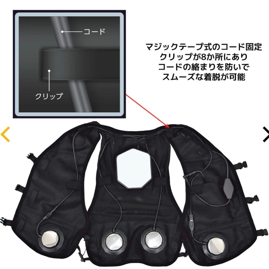 【2025年】ウィンドコア アイス×ヒーターペルチェベストPRO2 ワークマン