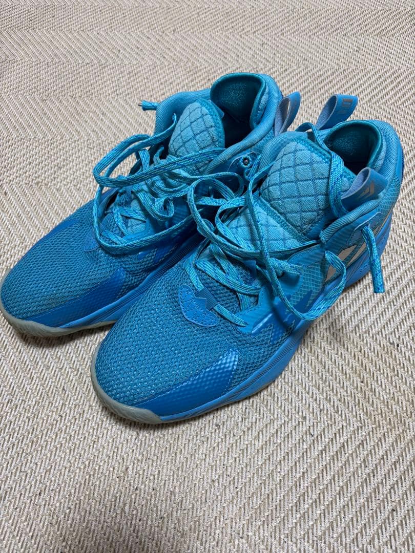 アディダスDAME8 （ブルー）