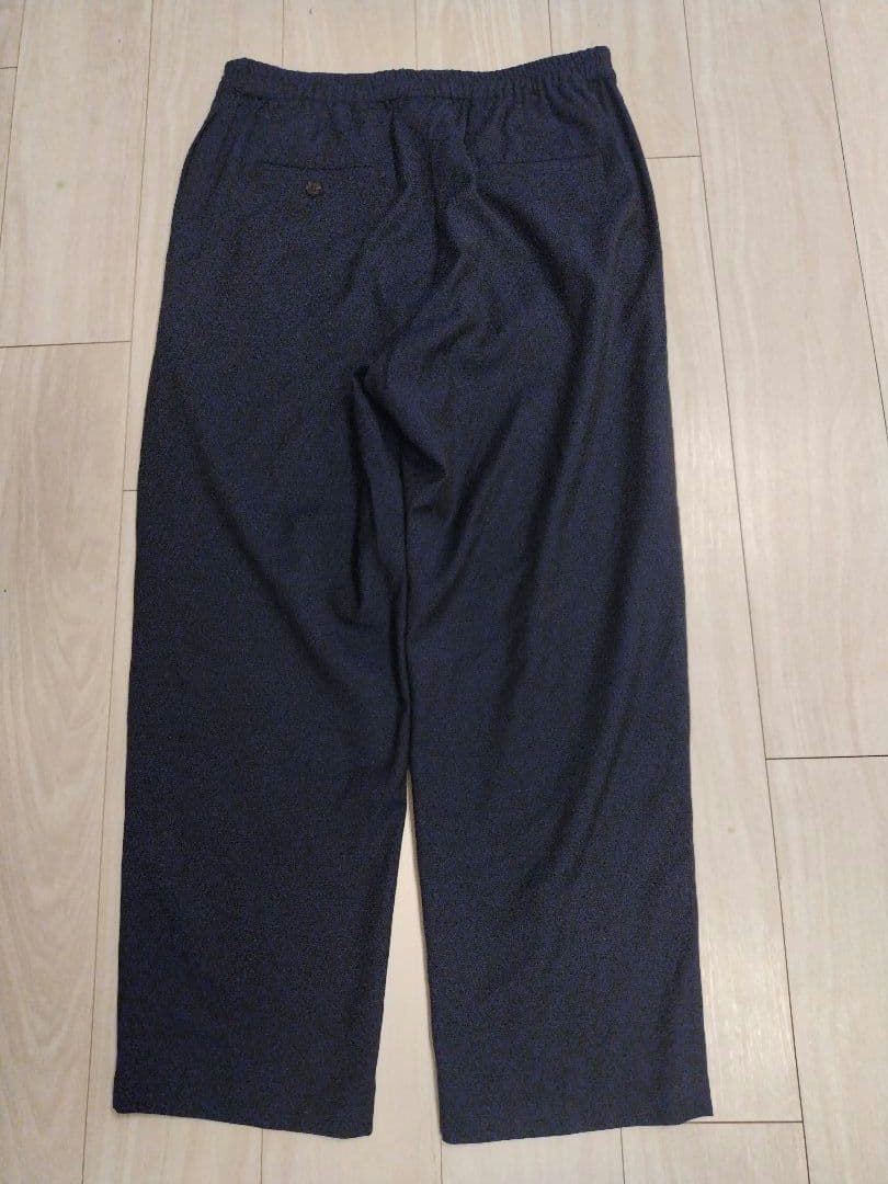 UNIVERSAL PRODUCTS　CANONICO WOOL SLACKS