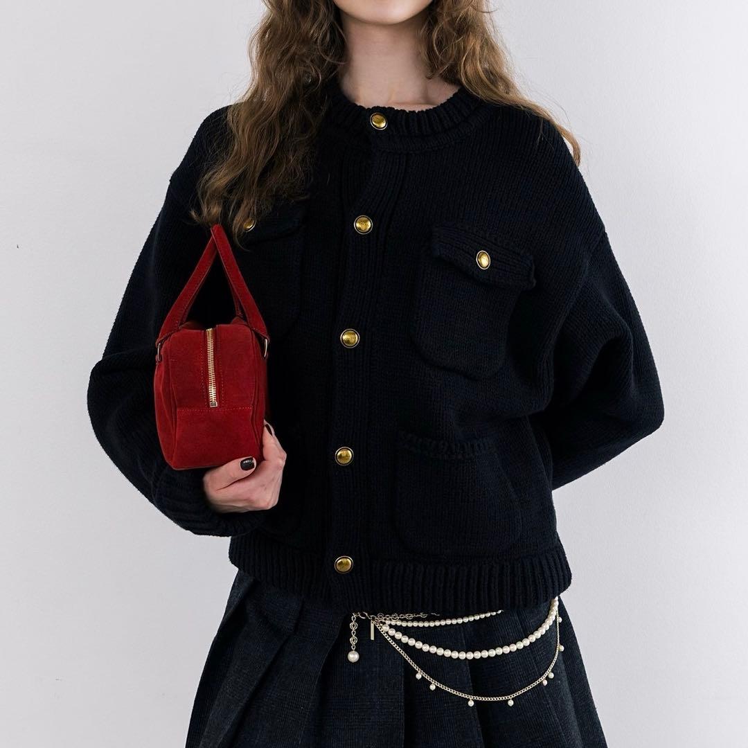 Residenz Knit Cardigan ニット カーディガン thetoe