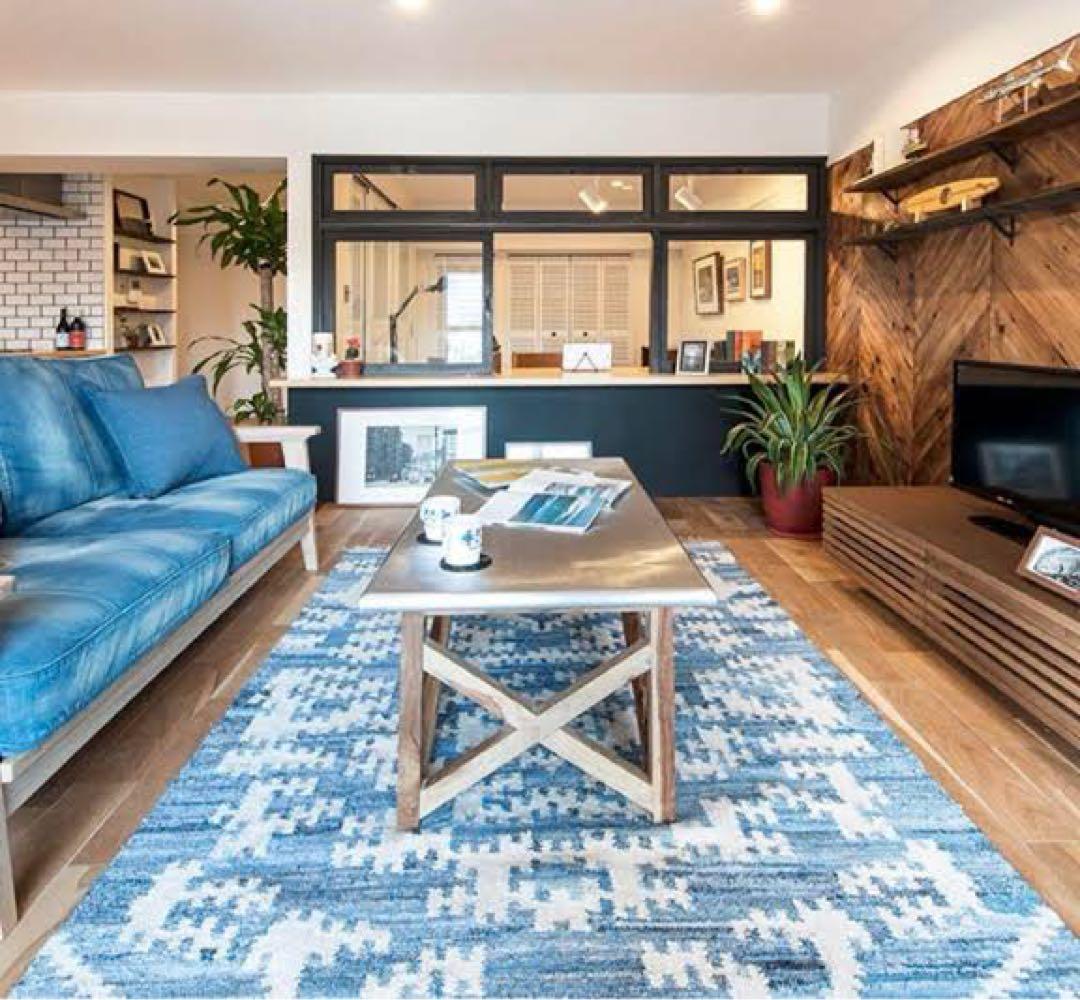 WTW ラグ　オルテガ　ペンドルトン ラグマット