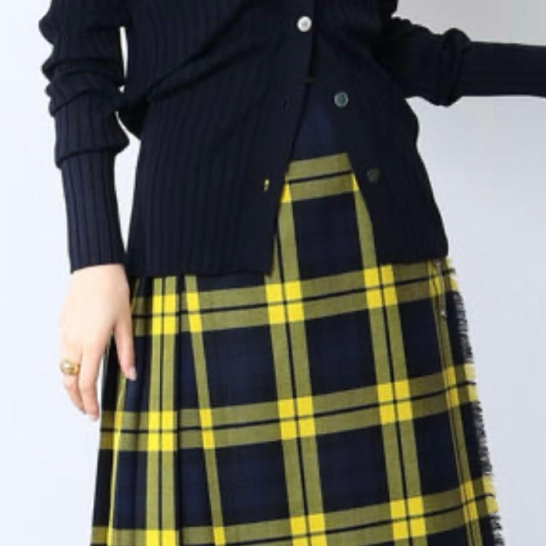 ※再値下げ 新品 【O'NEIL OF DUBLIN】ウールキルトスカート