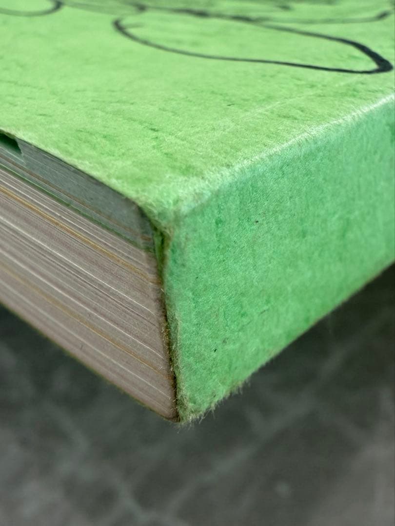 ミュージックステーション台本（下巻）LUNA SEA全員サイン入り