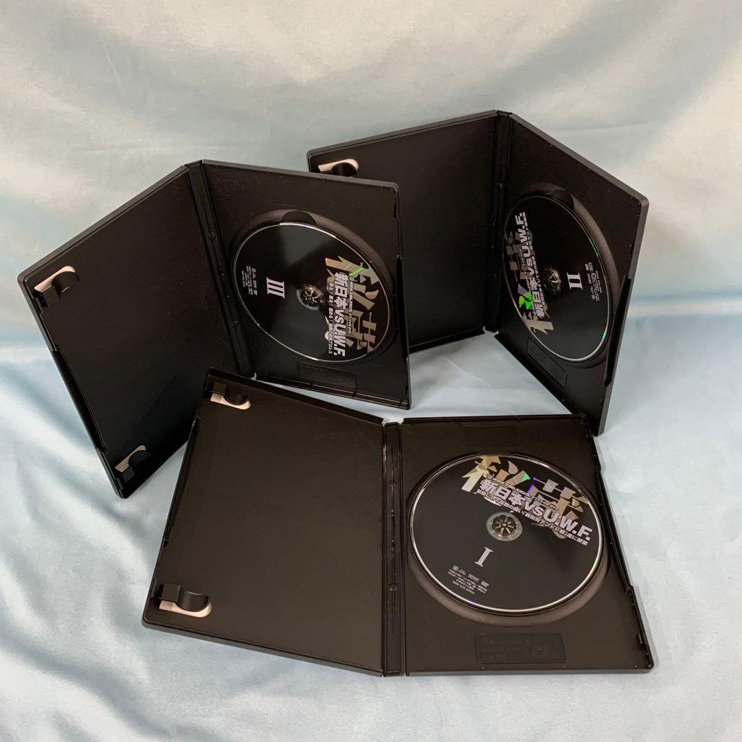 プロレス 秘蔵 新日本VS U.W.F DVD-BOX