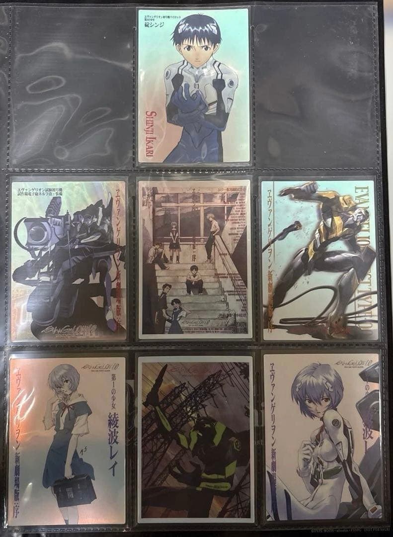 カードダスマスターズ ヱヴァンゲリヲン 新劇場版:序 ノーマルコンプまとめ売り