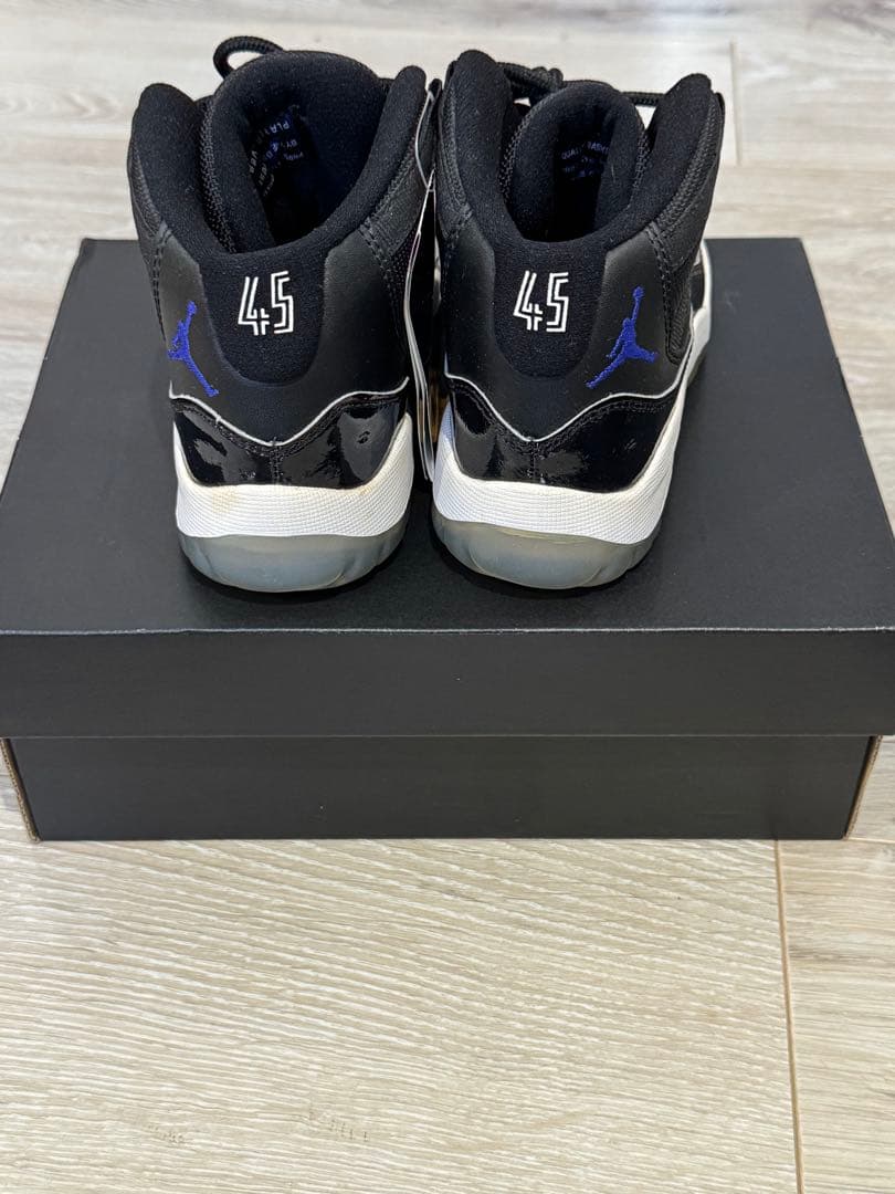 エアジョーダン11 RETRO SPACE JAM 19㌢