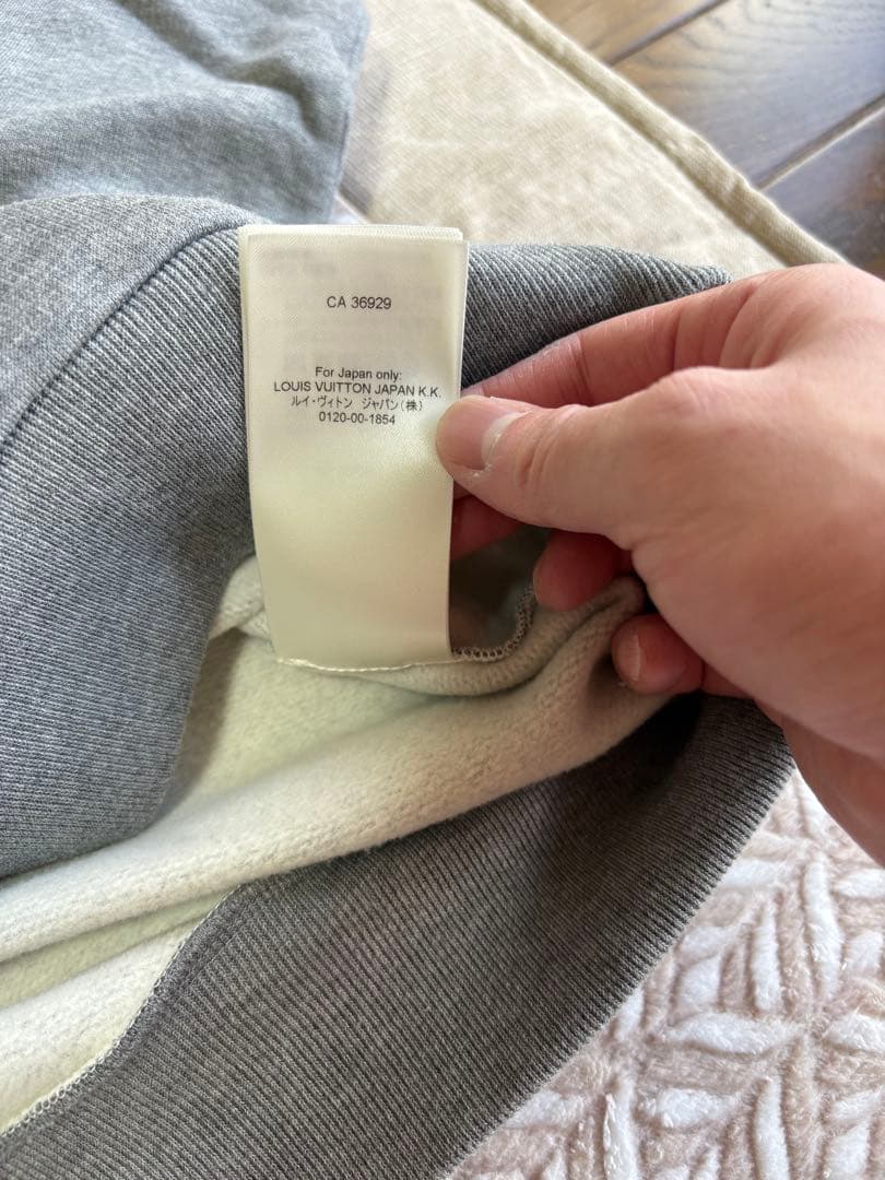 【LOUIS VUITTON×HUMAN MADE】LV NIGOトレーナー