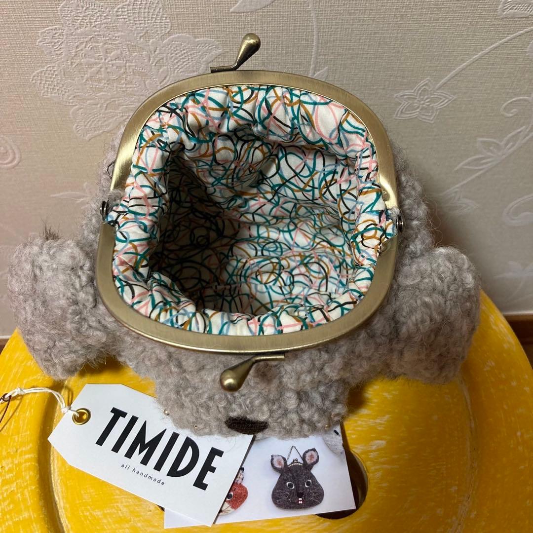 TIMIDE ティミッドゥ イヌ ポーチ レディース
