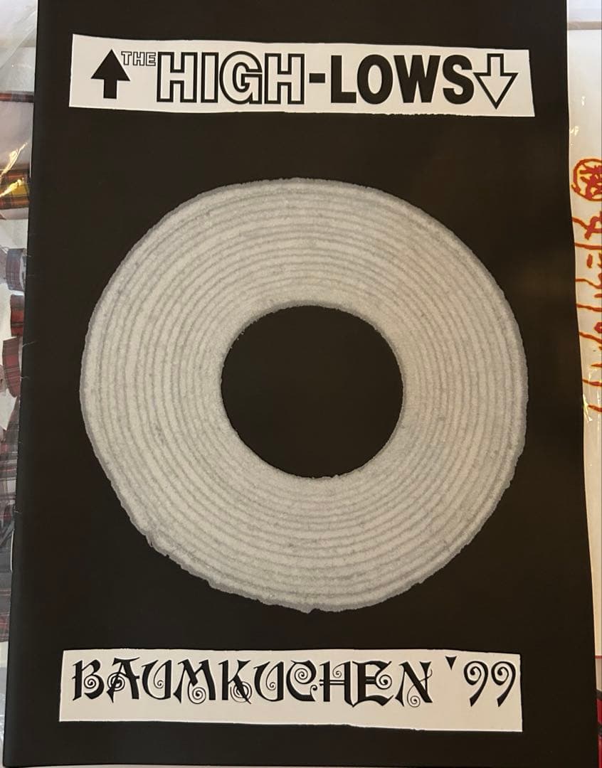 激レア　ブルーハーツ　ハイロウズ　パンフレット　大量10冊セット