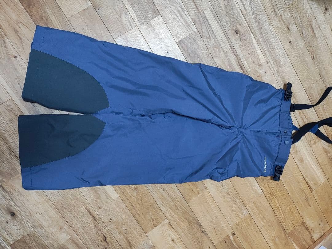 mont-bell キッズ スキーウェアセット 150