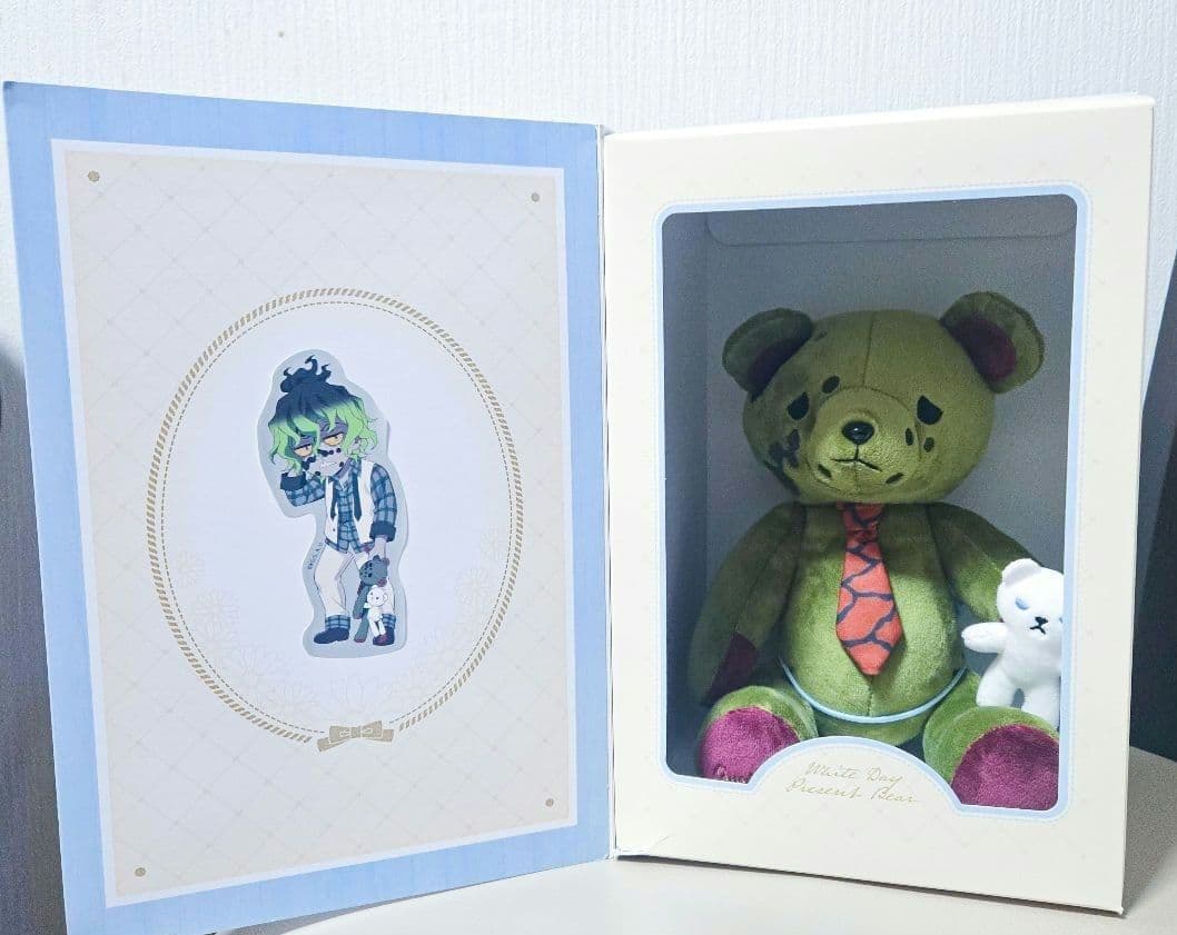 鬼滅の刃■妓夫太郎 梅 (堕姫) ホワイトデー ベア 2023