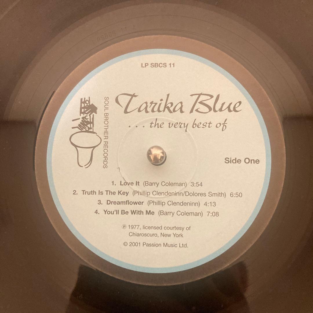 Tarika Blue - The Very Best Of レコード