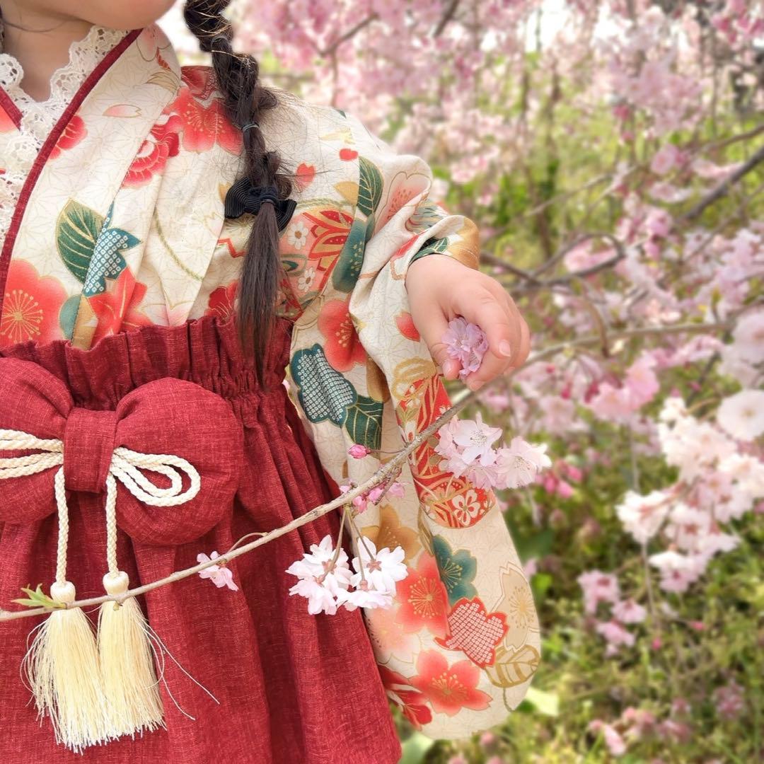 ［n］70-80cm ベビー袴