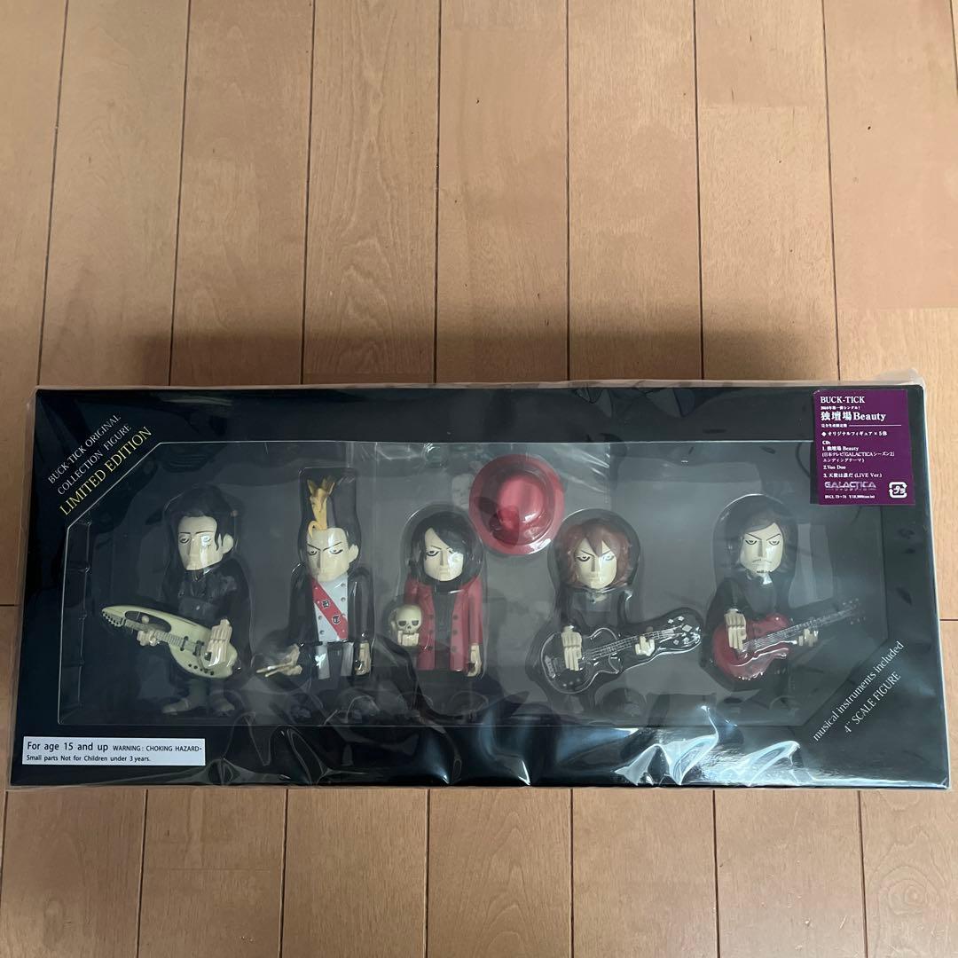 独壇場Beauty/BUCK-TICK 完全生産限定盤