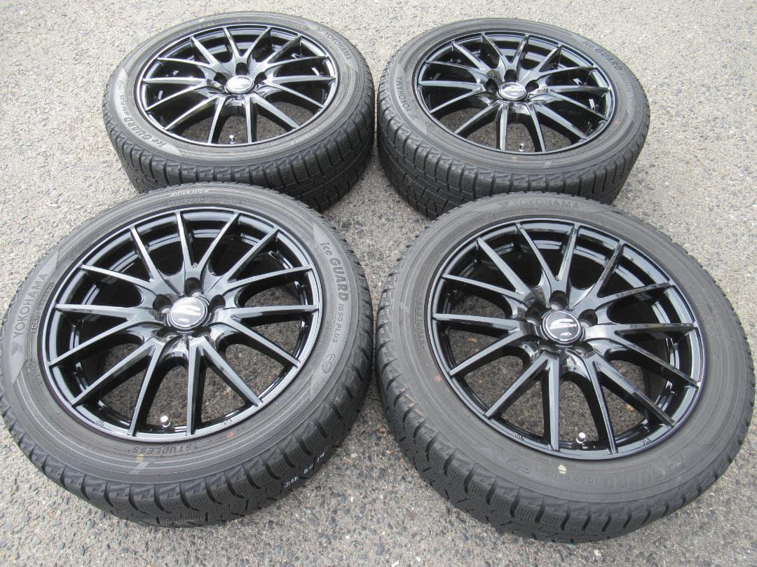 スタッドレス☆215/50R17 ヨコハマ レガシィ ウィッシュ等 手渡しOK☆