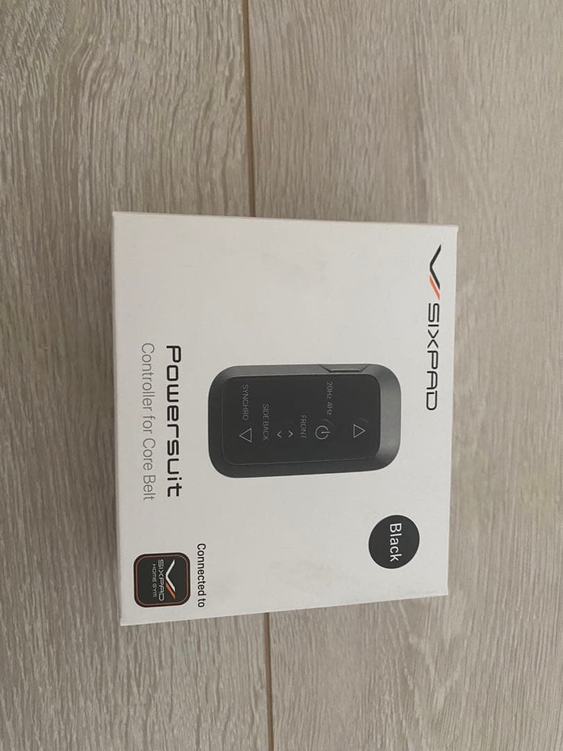 シックスパッド　パワースーツコアベルト