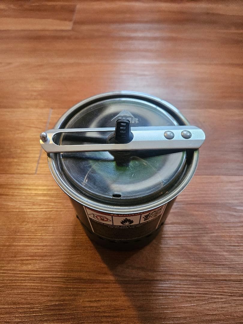 日本未発売 MSR リアクター 1.7L ポット キャニスター