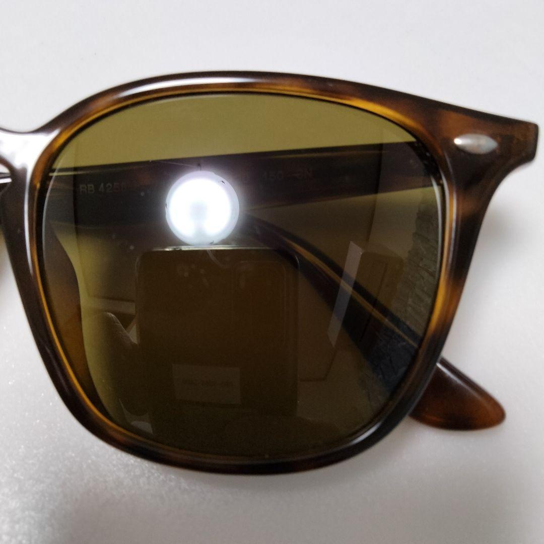 Ray-Banサングラス RＢ4258 べっ甲柄ブラウンレンズ　極美品