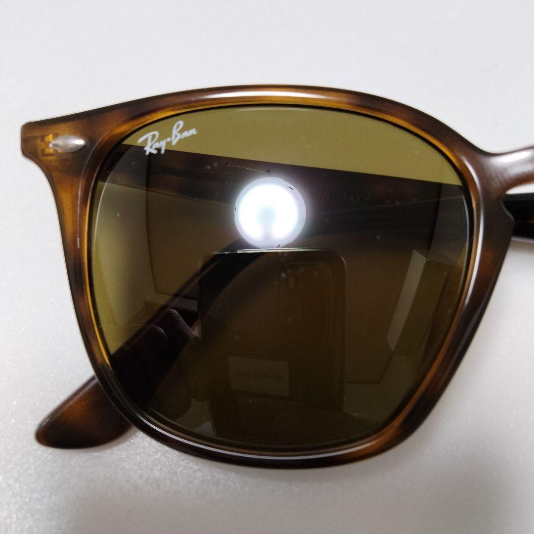 Ray-Banサングラス RＢ4258 べっ甲柄ブラウンレンズ　極美品