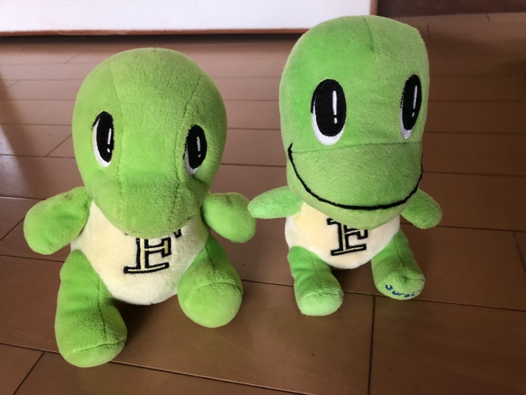 恐竜博物館　ぬいぐるみ　ジュラチック　かみつき　ラプト　　福井　NEWS　増田