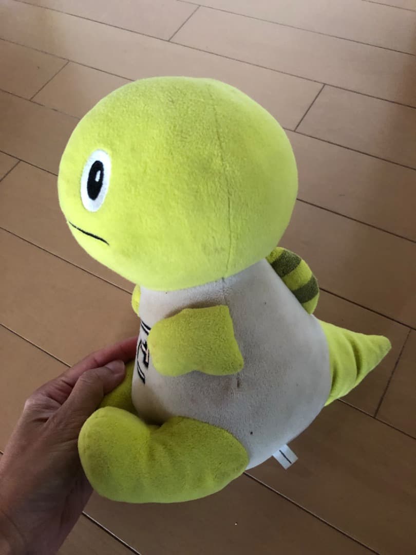 恐竜博物館　ぬいぐるみ　ジュラチック　かみつき　ラプト　　福井　NEWS　増田