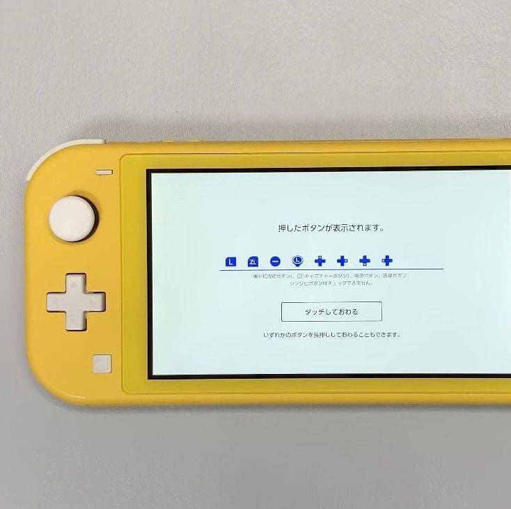 Nintendo Switch Lite 本体 動作品　2024